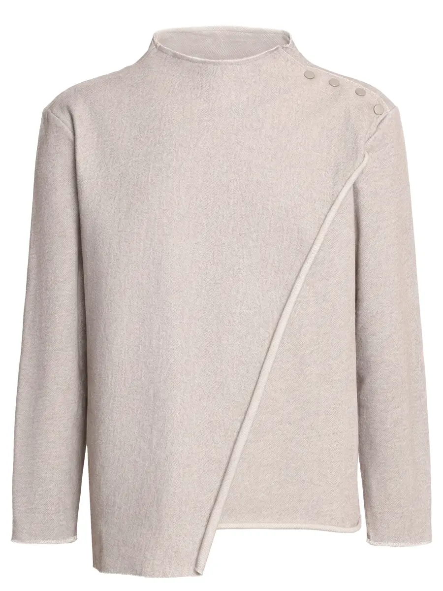 Лонгслив хлопковый