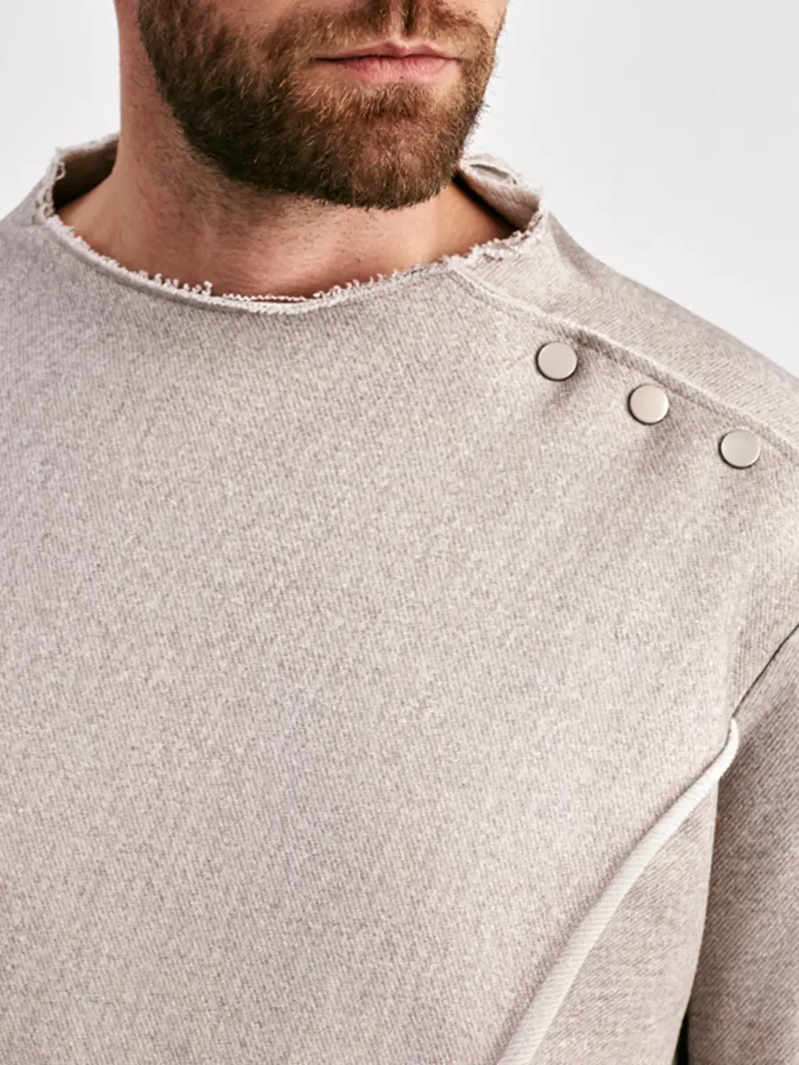 Лонгслив хлопковый