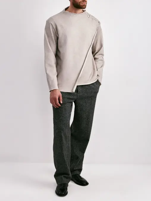 Лонгслив хлопковый EDDER