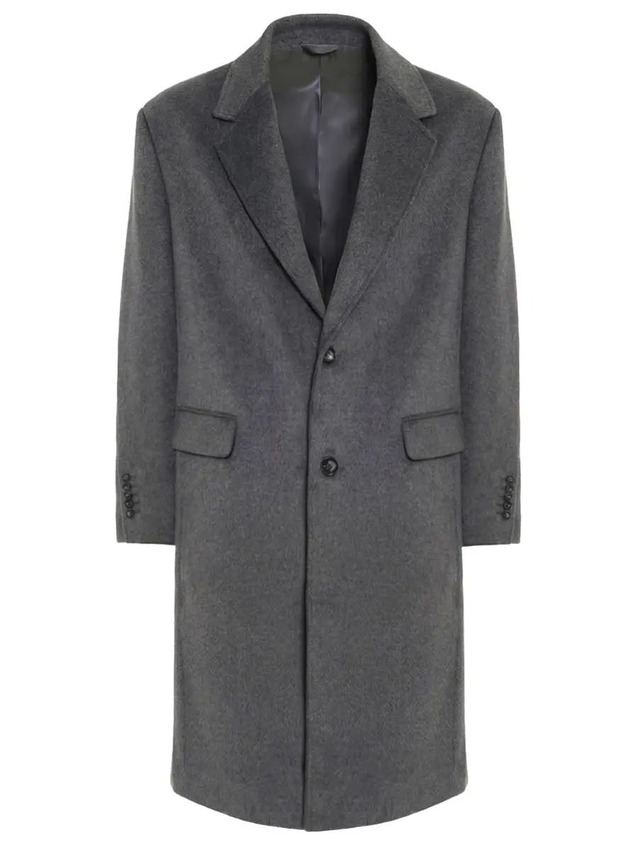 Пальто шерстяное