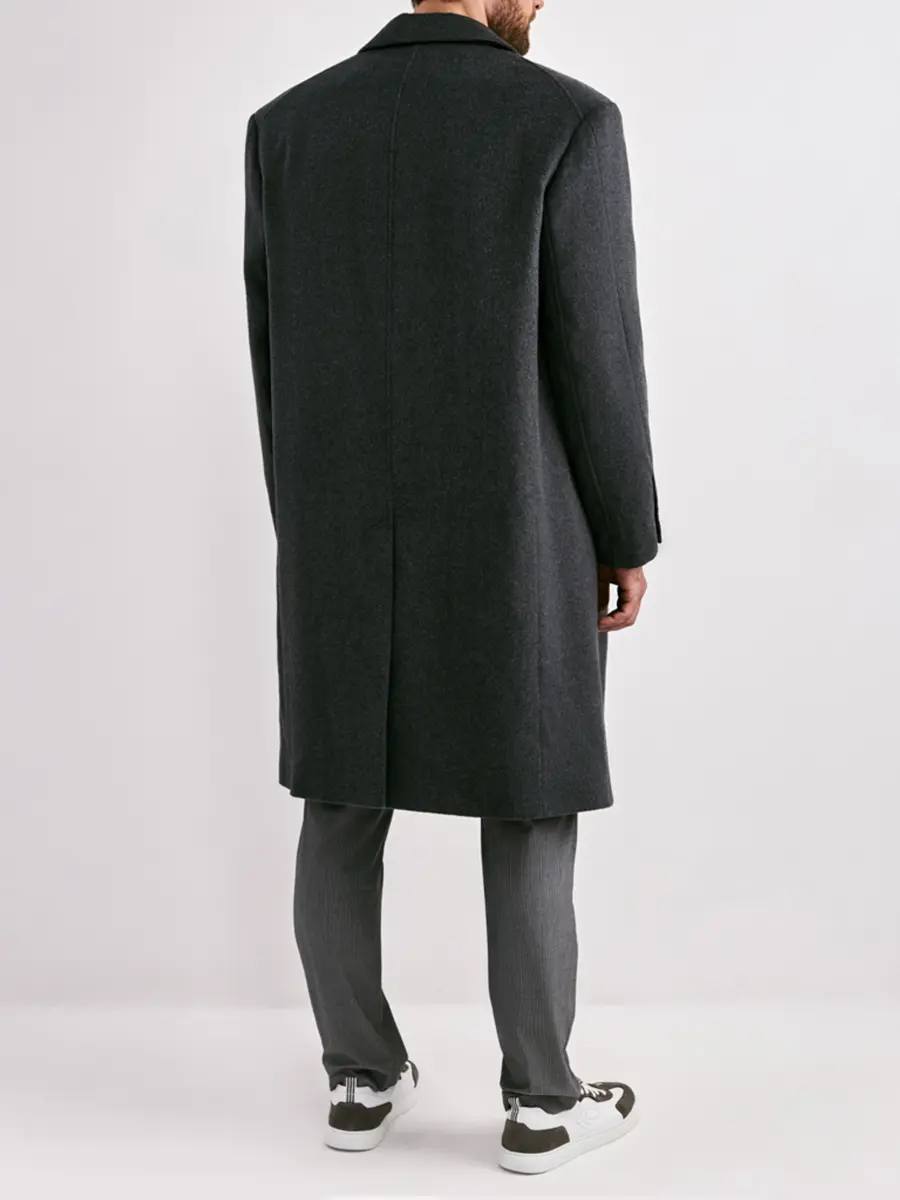 Пальто шерстяное