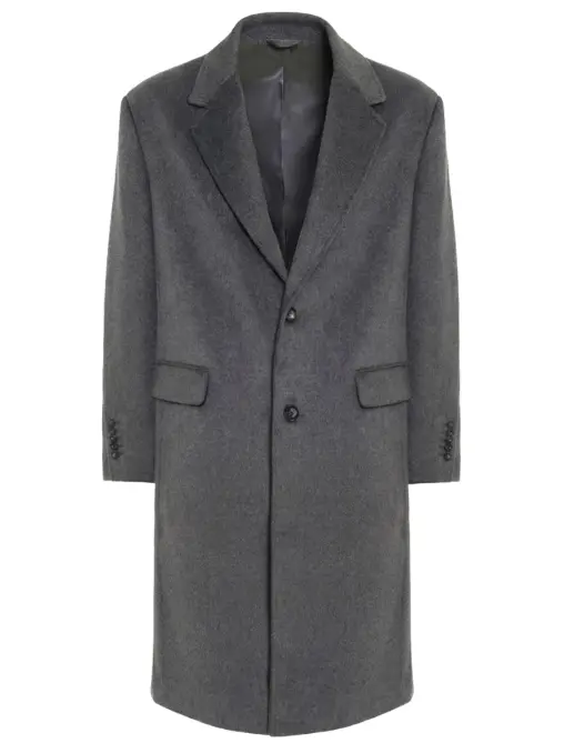 Пальто шерстяное EDDER