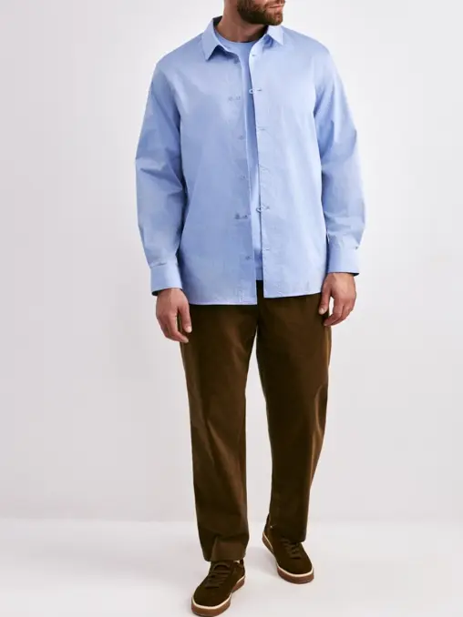 Рубашка хлопковая EDDER