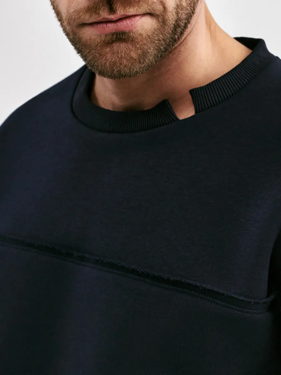 Свитшот хлопковый