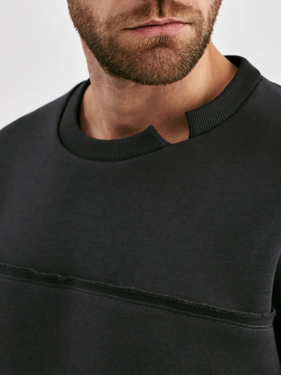 Свитшот хлопковый