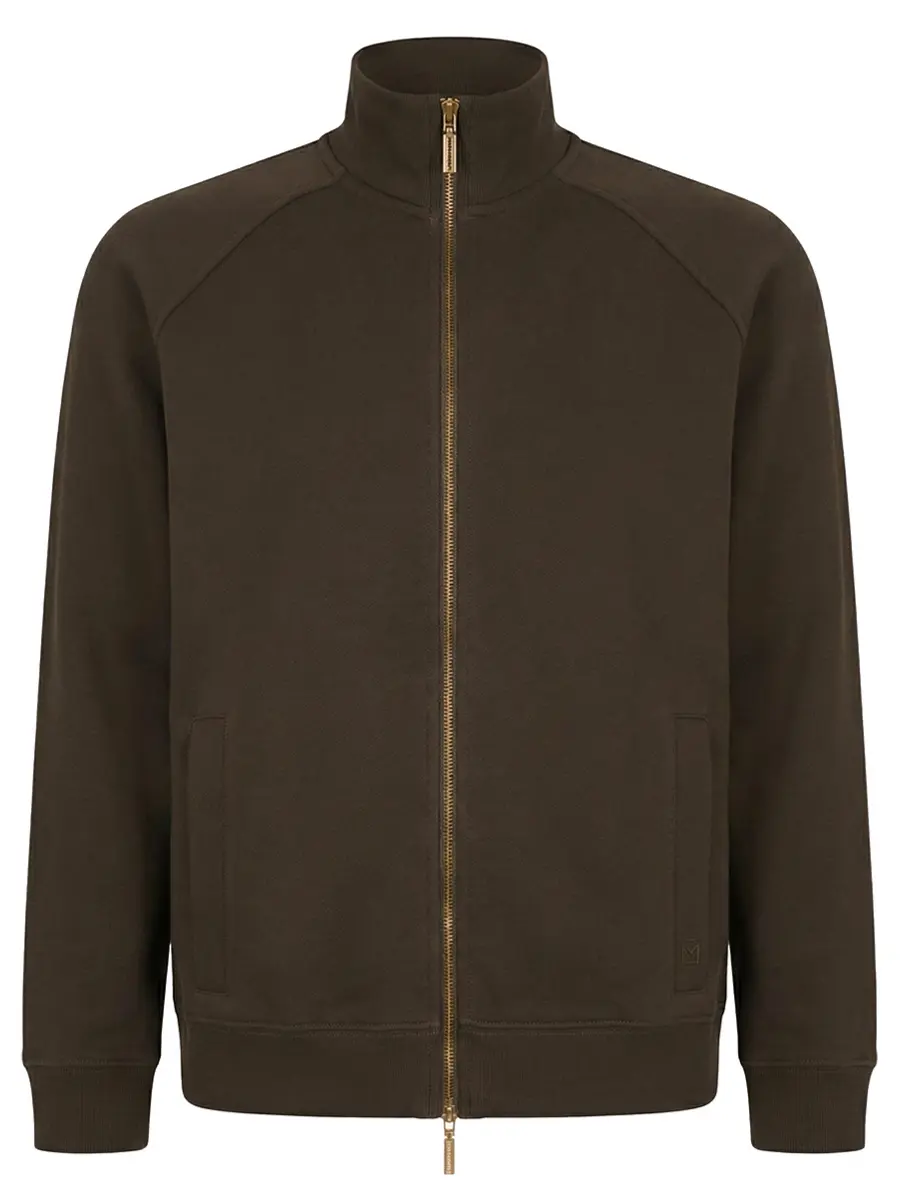 Кардиган из хлопка и вискозы