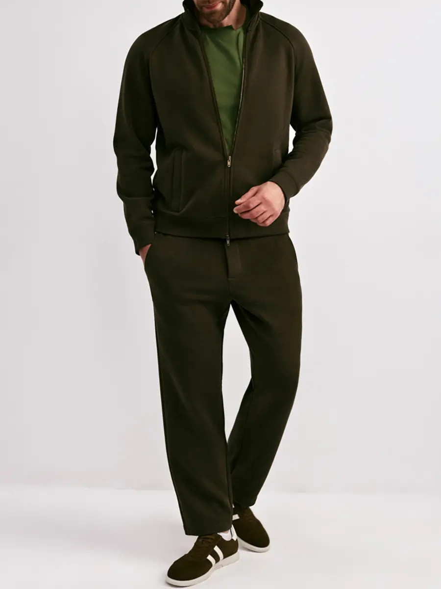 Кардиган из хлопка и вискозы