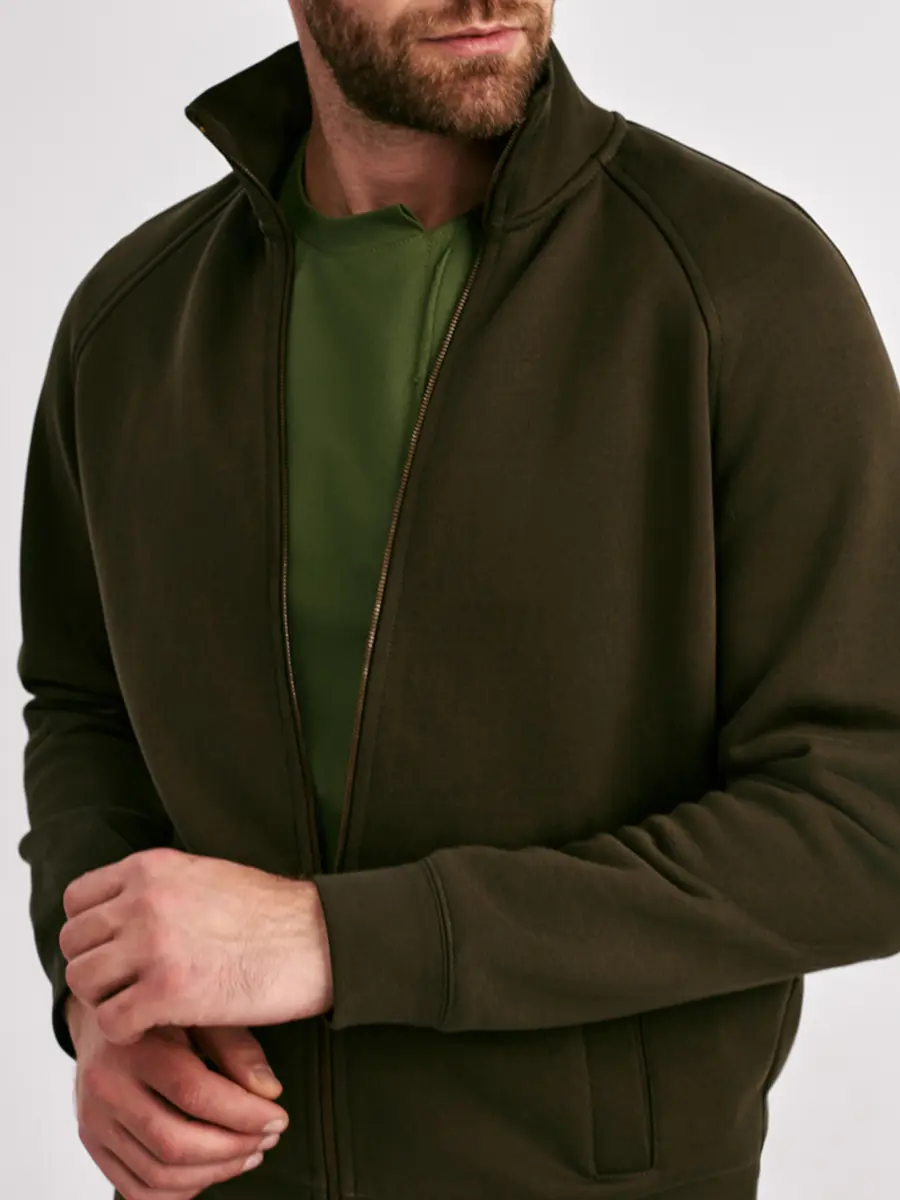 Кардиган из хлопка и вискозы