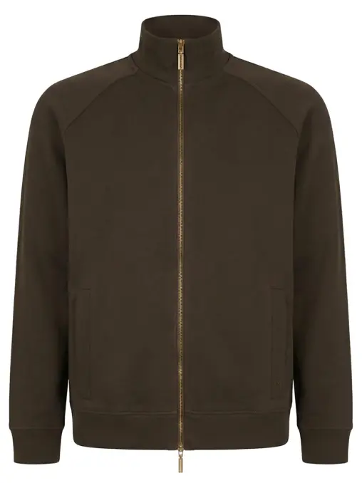 Кардиган из хлопка и вискозы EDDER