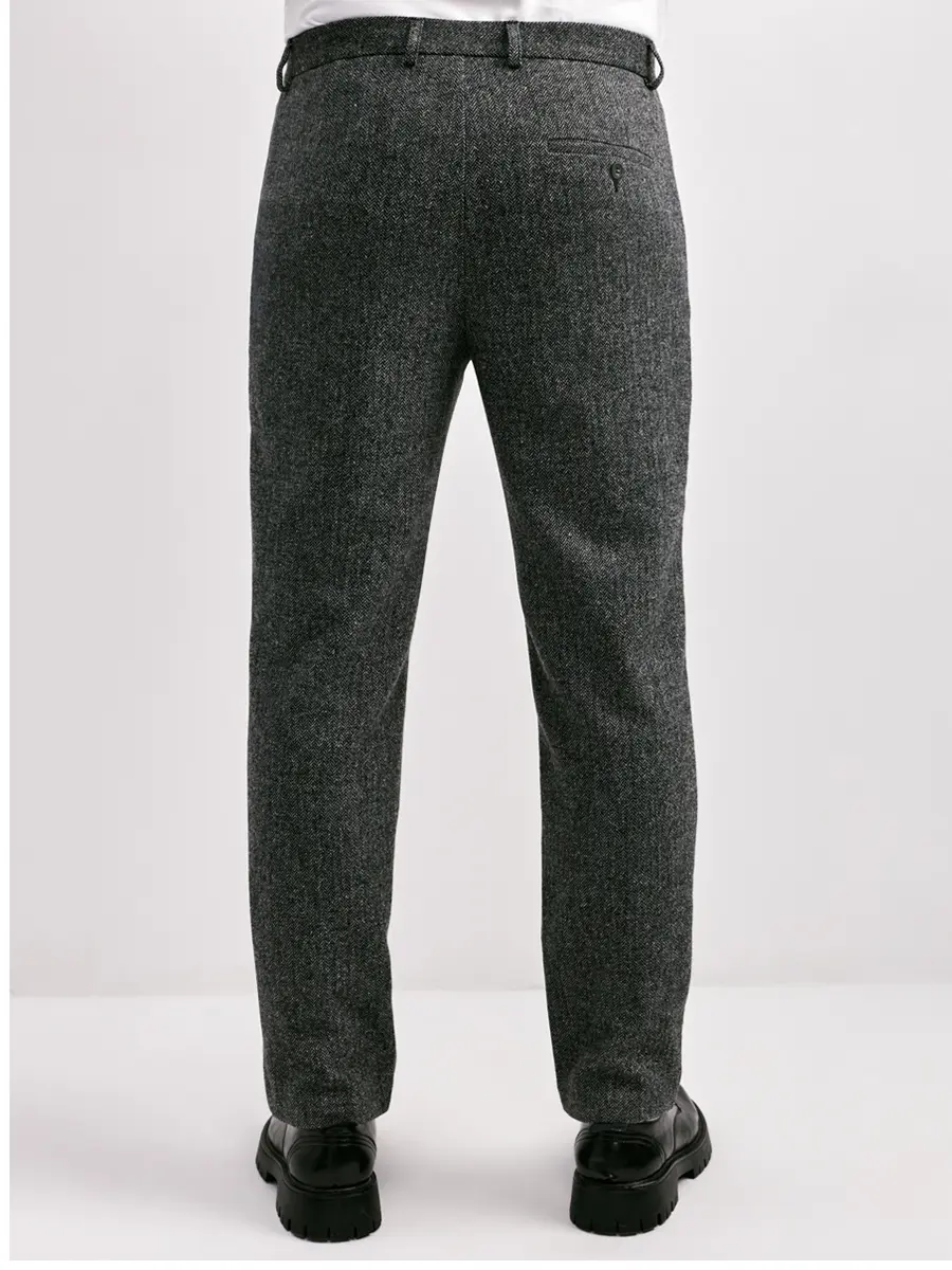 Брюки шерстяные