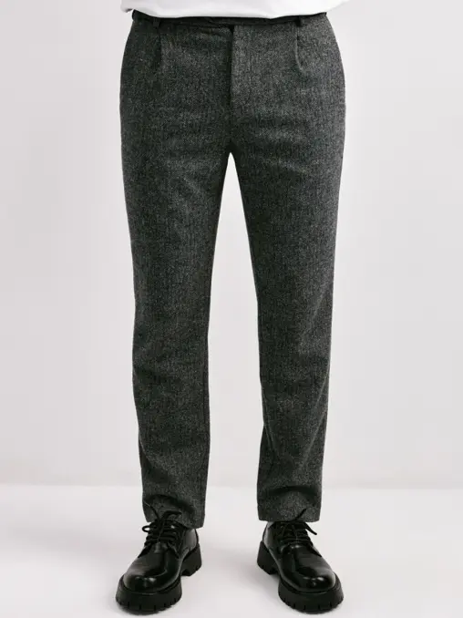 Брюки шерстяные EDDER