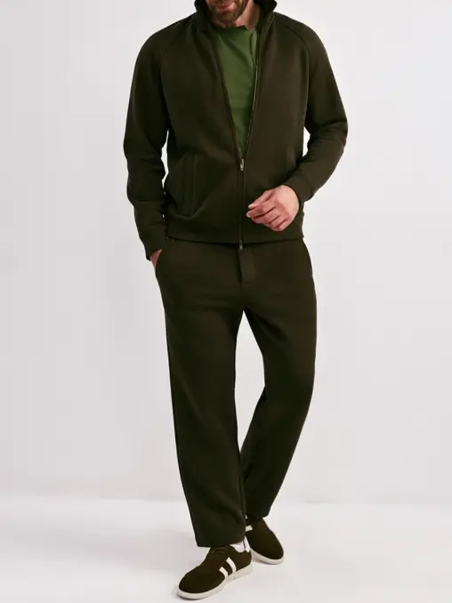 Брюки из хлопка и вискозы EDDER