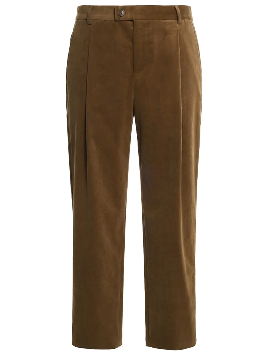 Брюки хлопковые