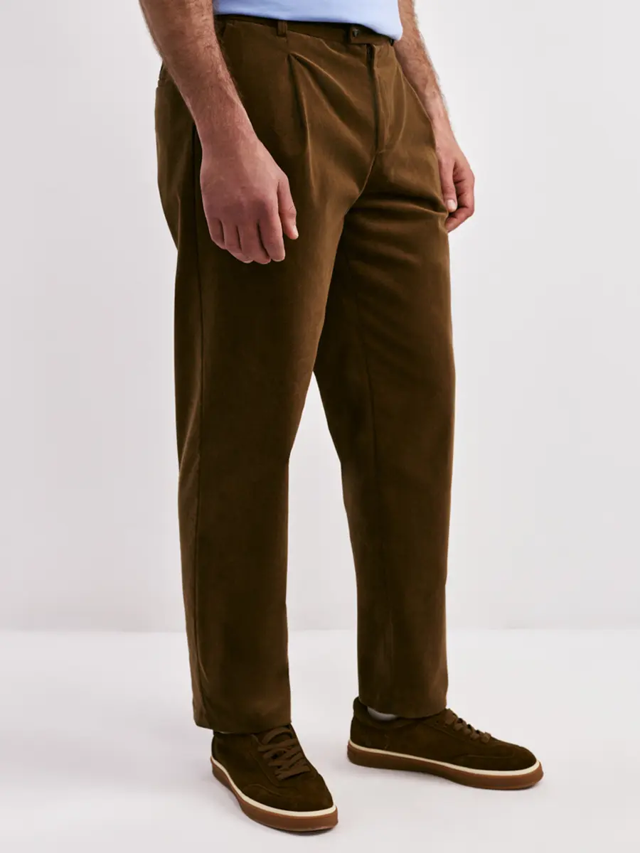 Брюки хлопковые