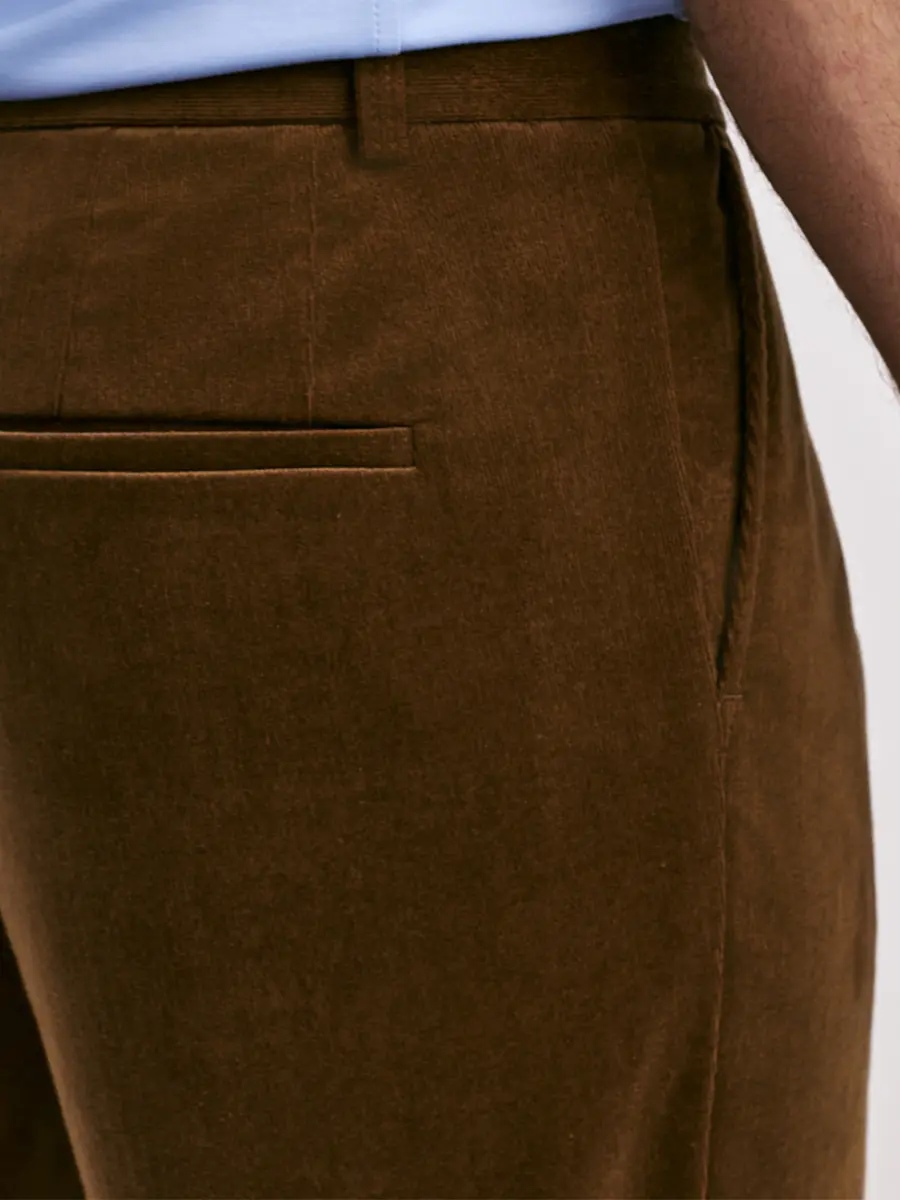 Брюки хлопковые