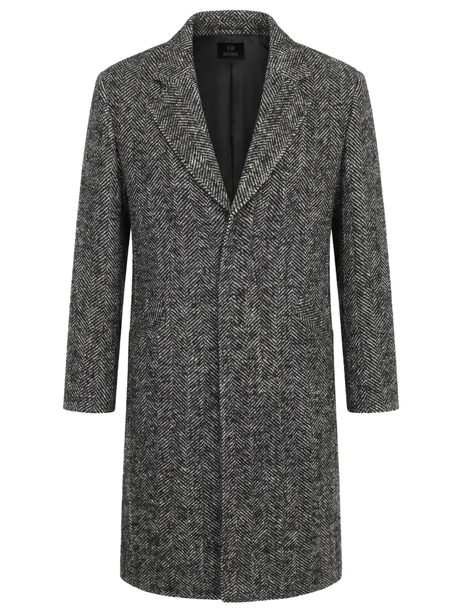 Пальто шерстяное