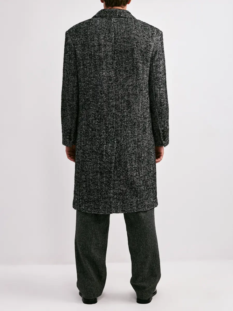 Пальто шерстяное