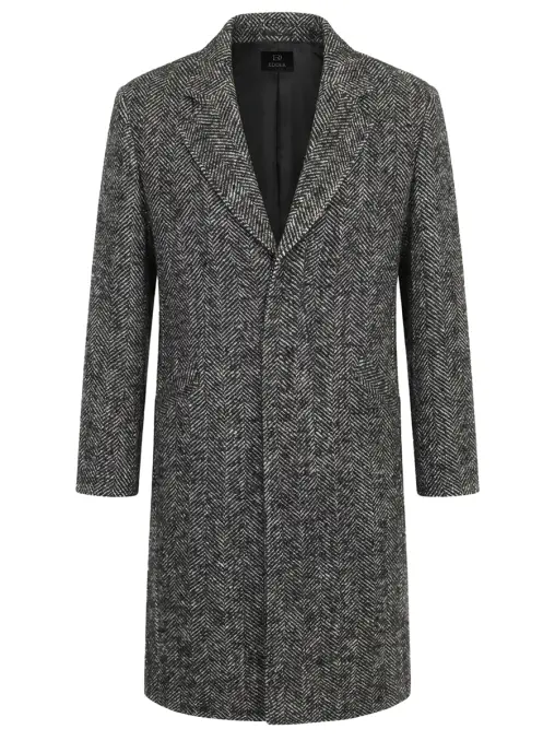 Пальто шерстяное EDDER