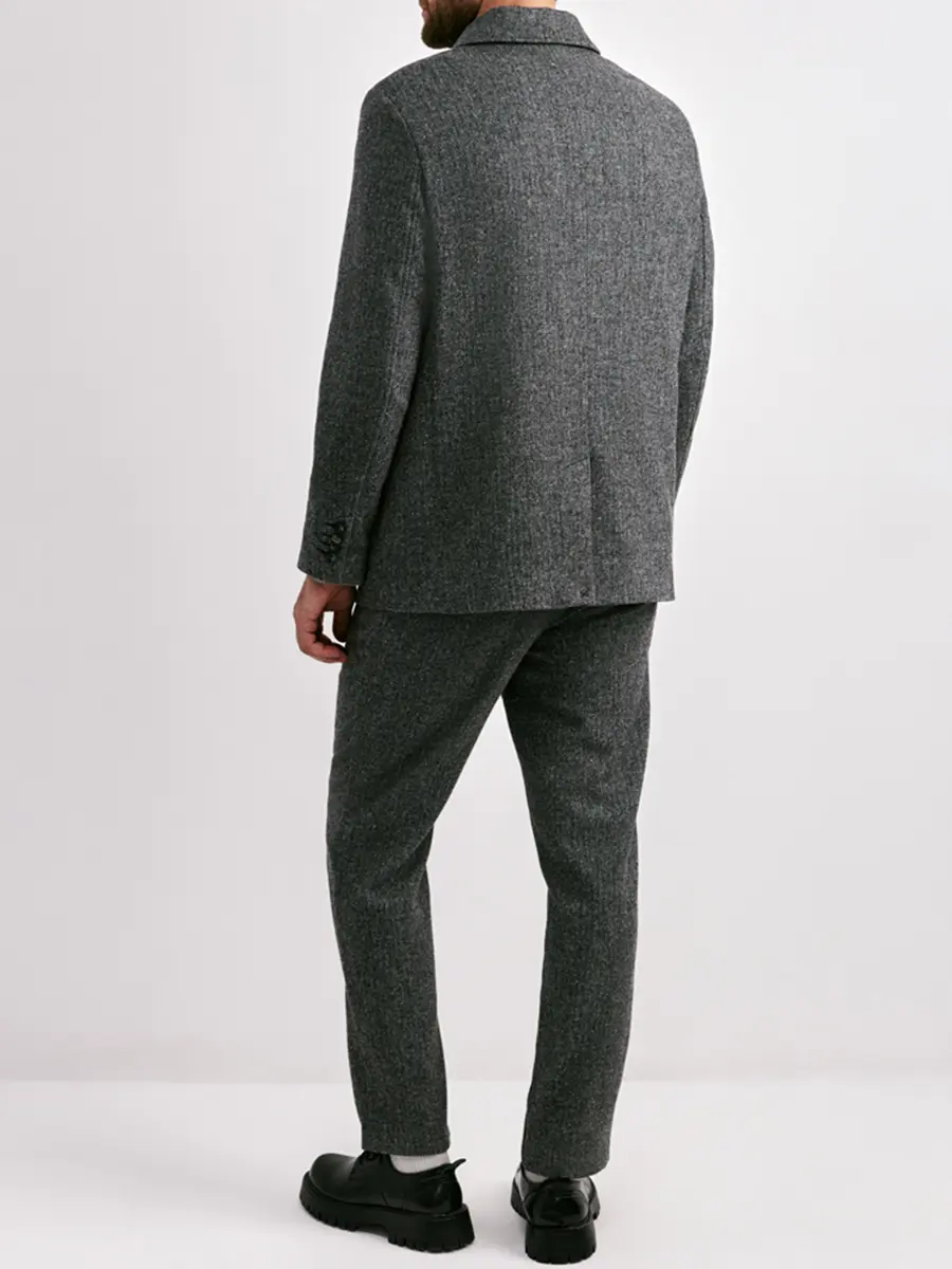 Пиджак шерстяной