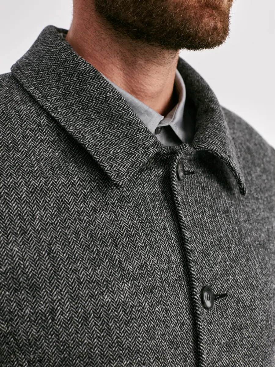 Пиджак шерстяной