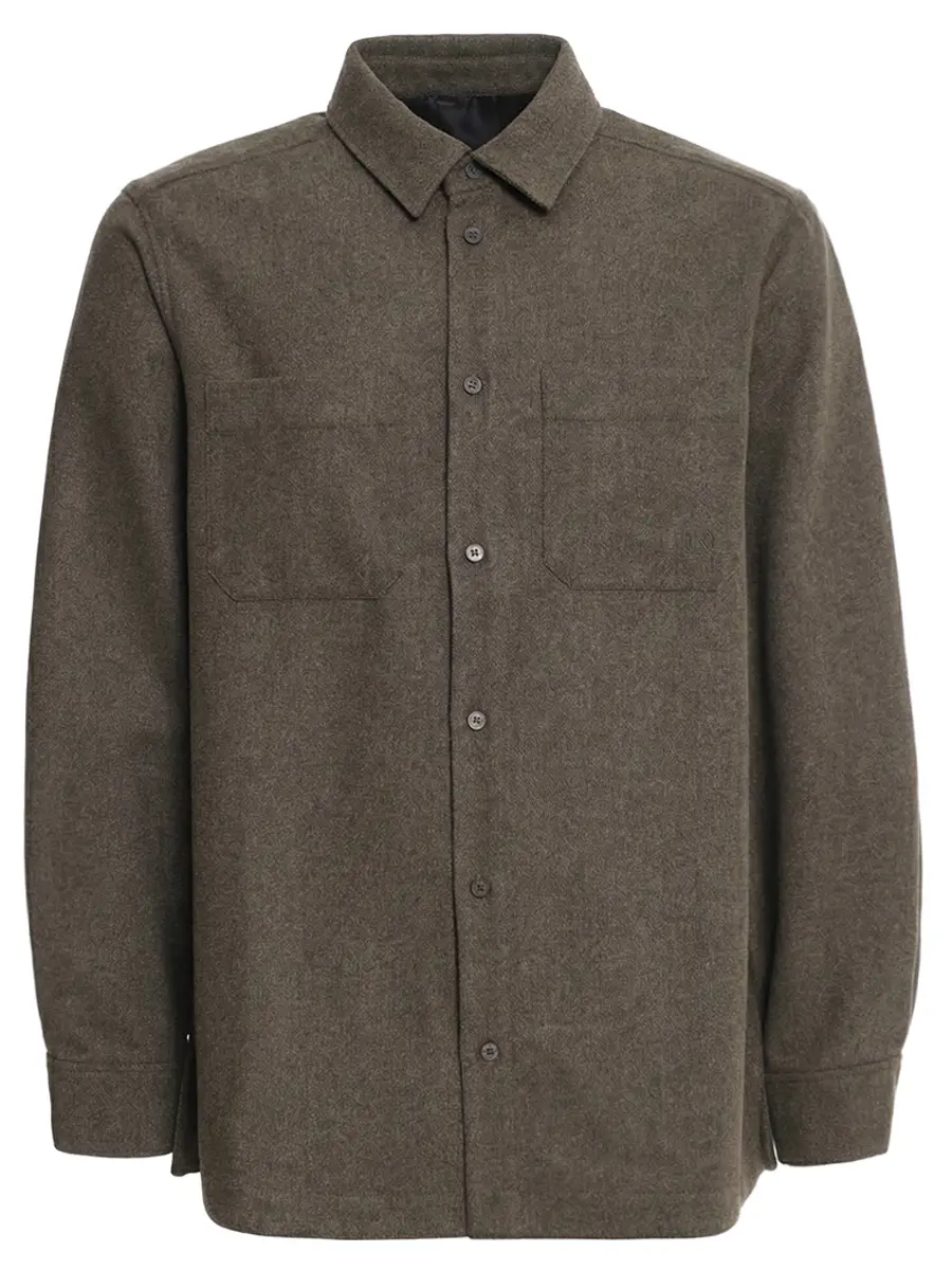 Рубашка шерстяная