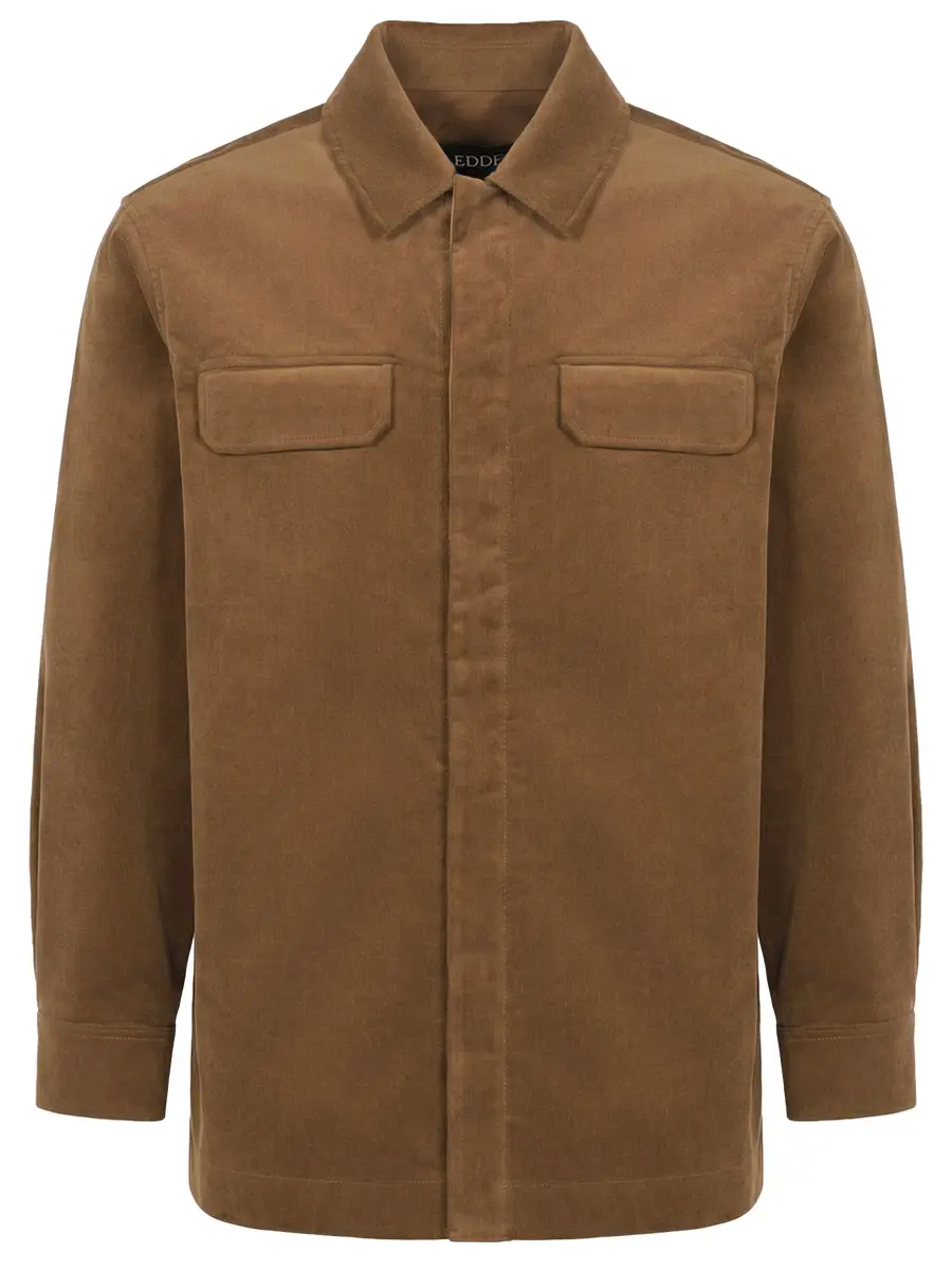 Рубашка вельветовая