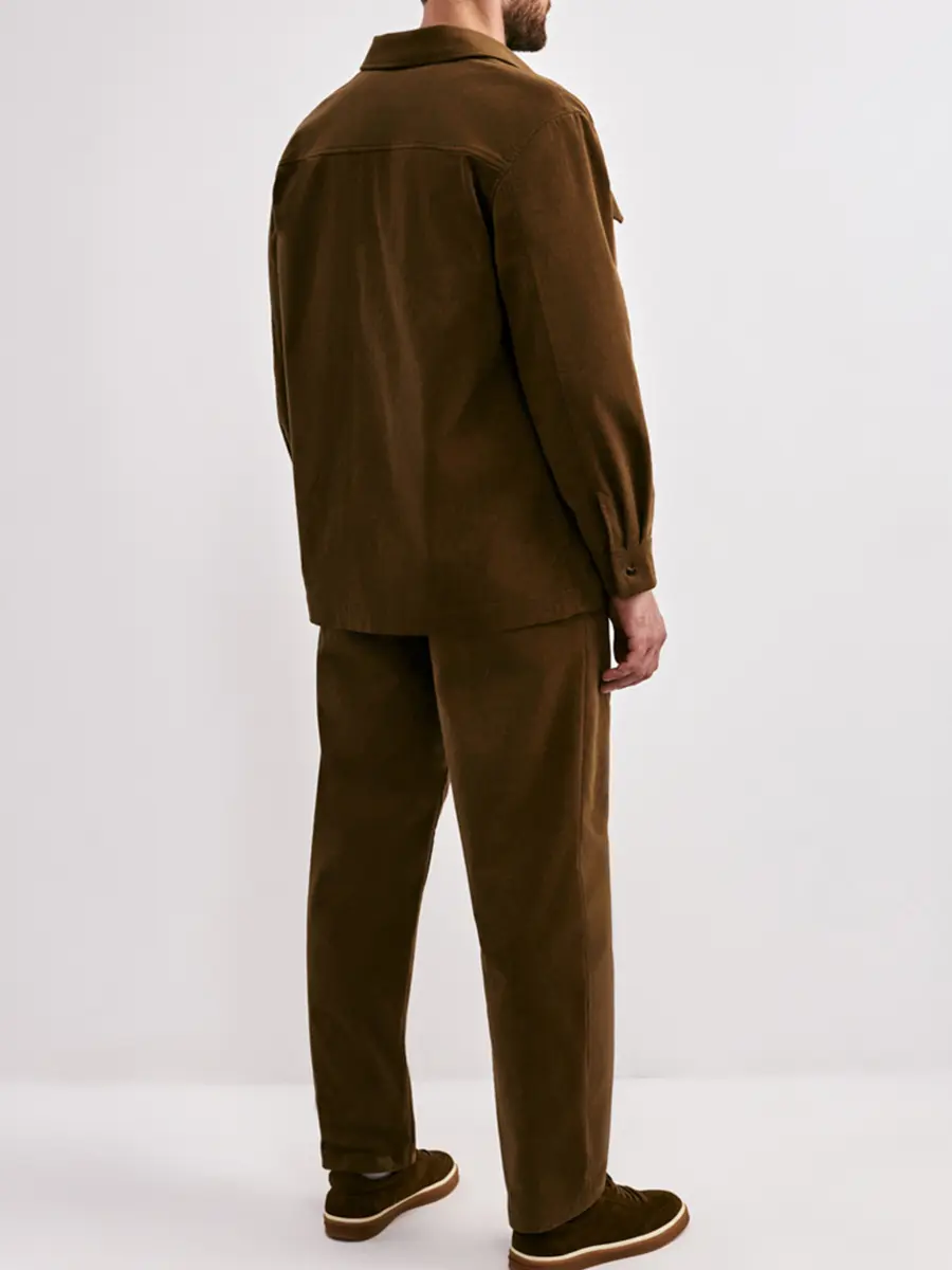 Рубашка вельветовая