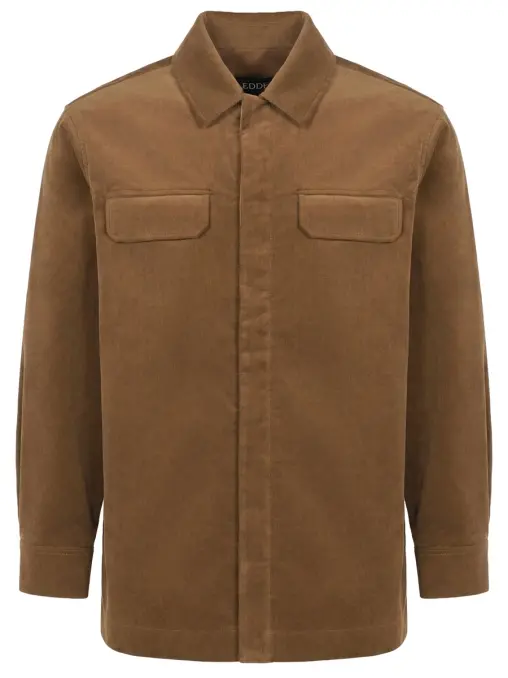 Рубашка вельветовая EDDER