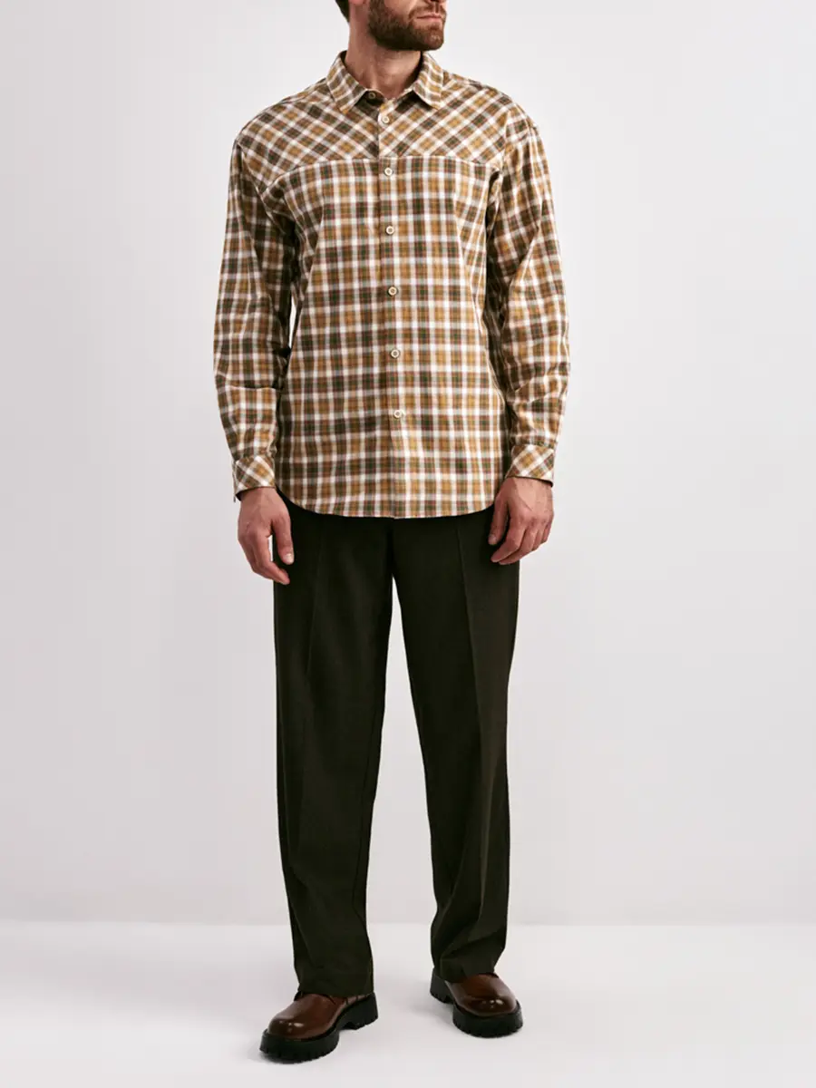 Рубашка хлопковая