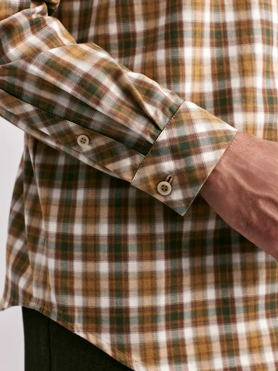 Рубашка хлопковая