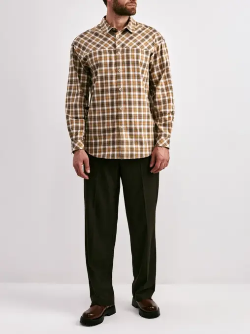 Рубашка хлопковая EDDER