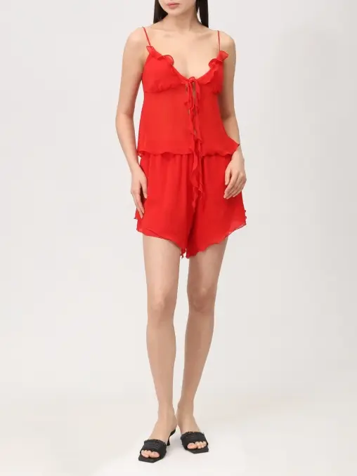 Шорты шелковые YULIA SKALATSKAYA