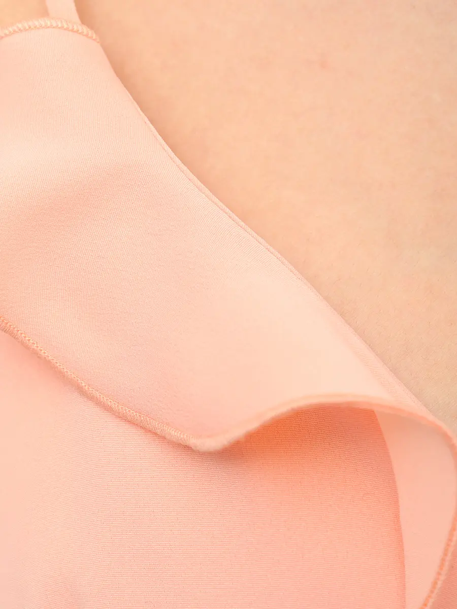 Топ шелковый