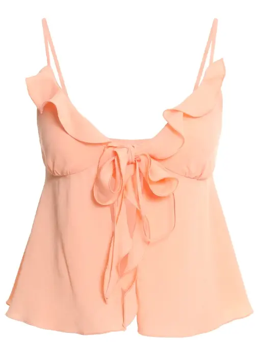 Топ шелковый YULIA SKALATSKAYA