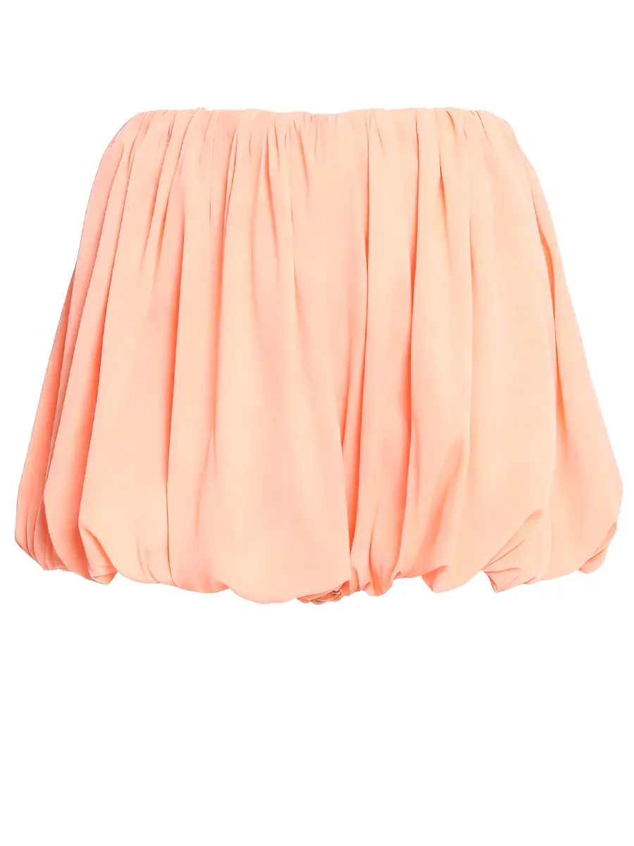 Шорты шелковые