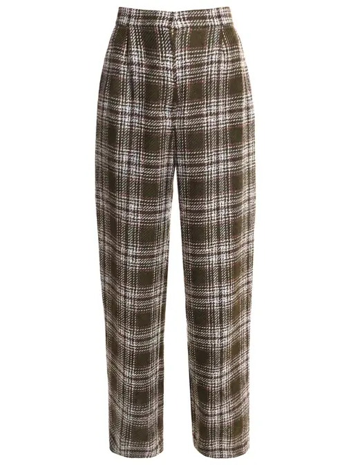 Брюки шерстяные YULIA SKALATSKAYA