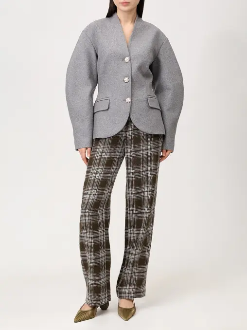 Брюки шерстяные YULIA SKALATSKAYA