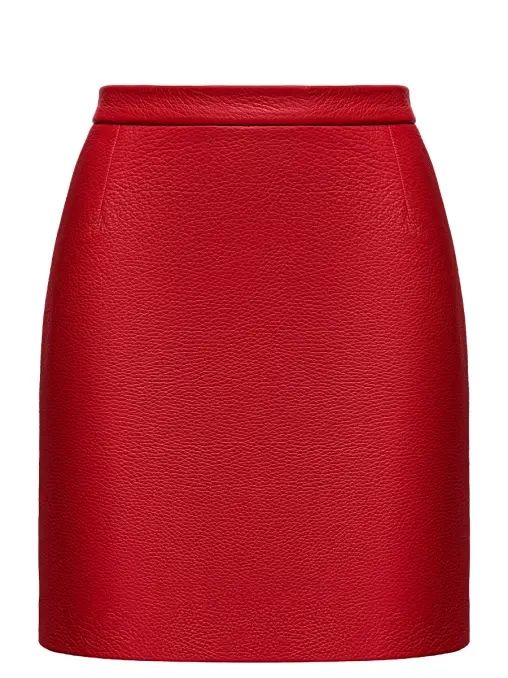 Юбка кожаная ST. ERME