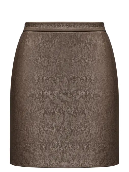 Юбка кожаная ST. ERME