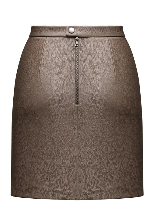 Юбка кожаная ST. ERME