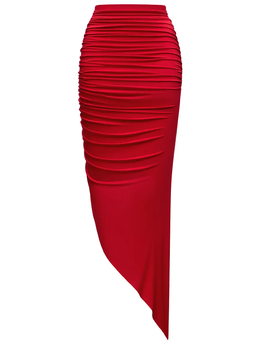 Юбка из вискозы