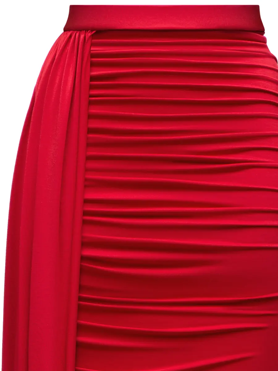 Юбка из вискозы