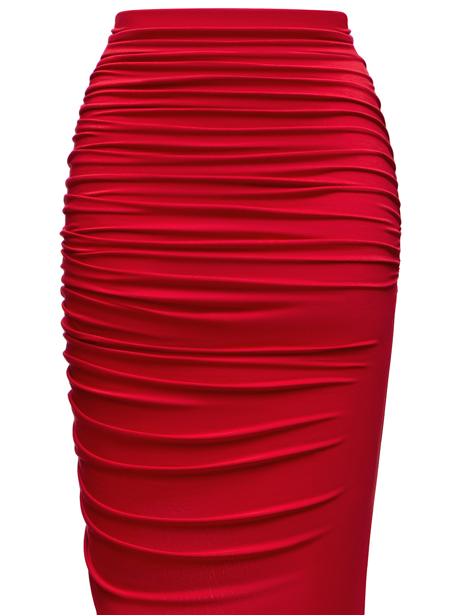 Юбка из вискозы