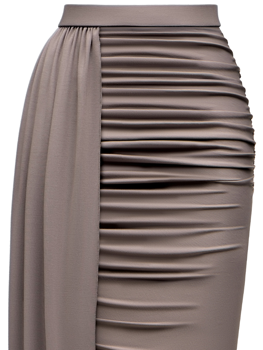 Юбка из вискозы