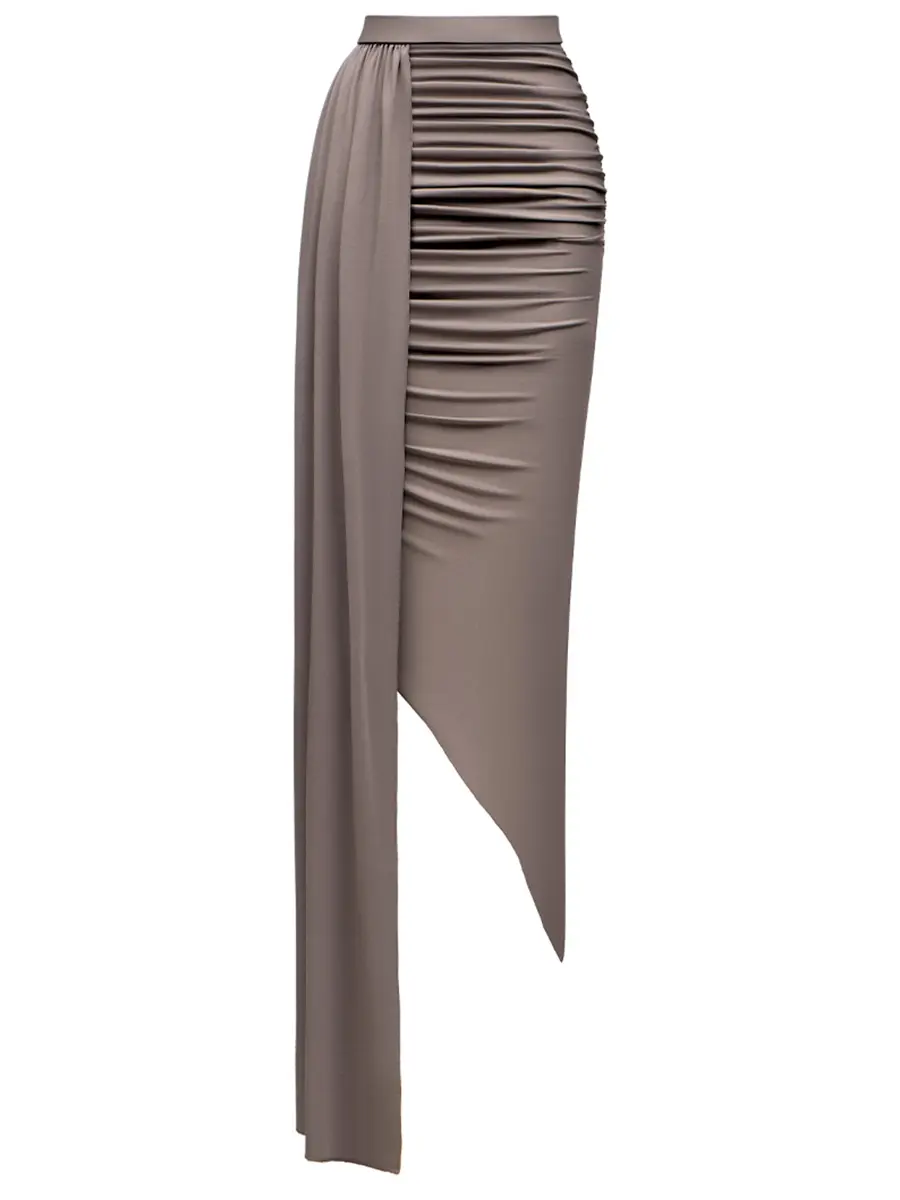 Юбка из вискозы