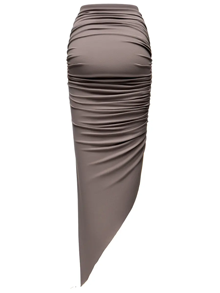 Юбка из вискозы