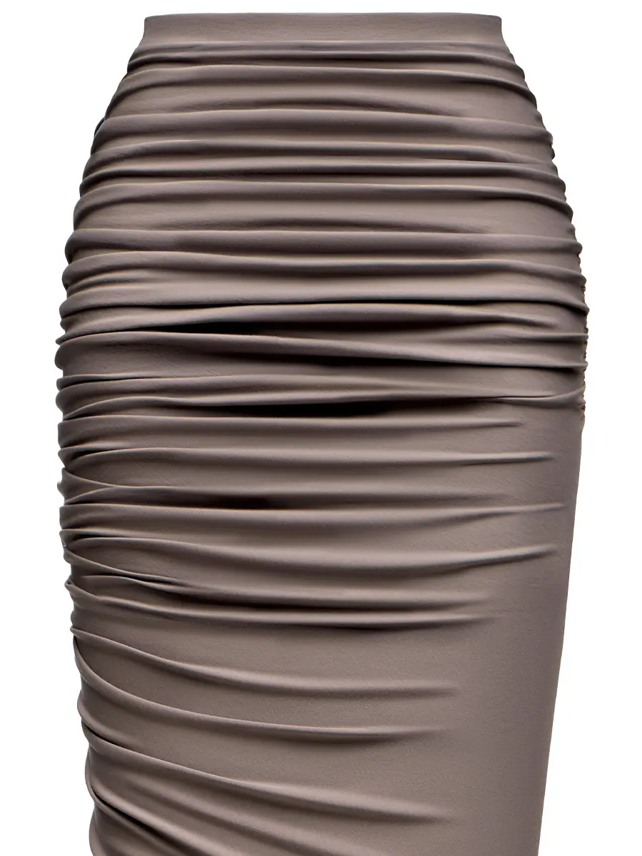 Юбка из вискозы