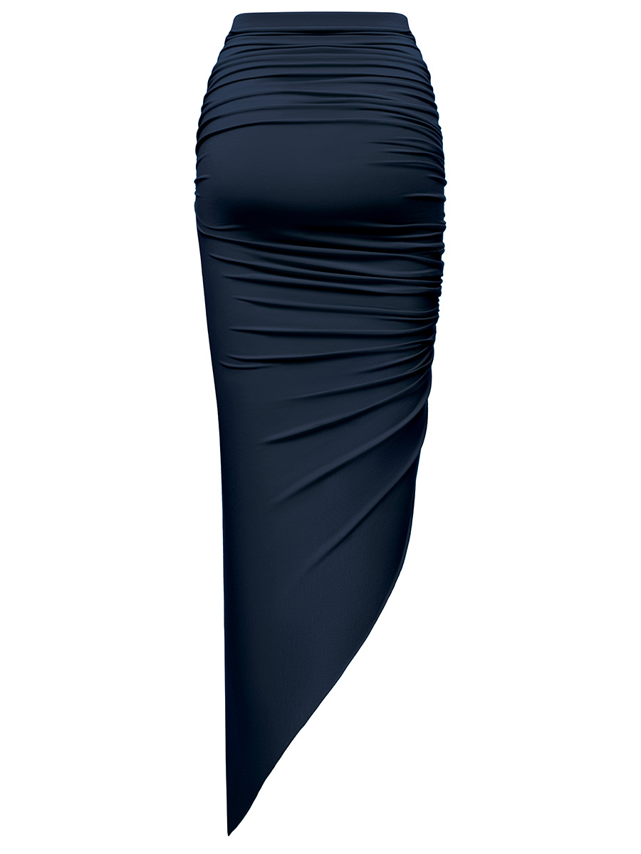 Юбка из вискозы