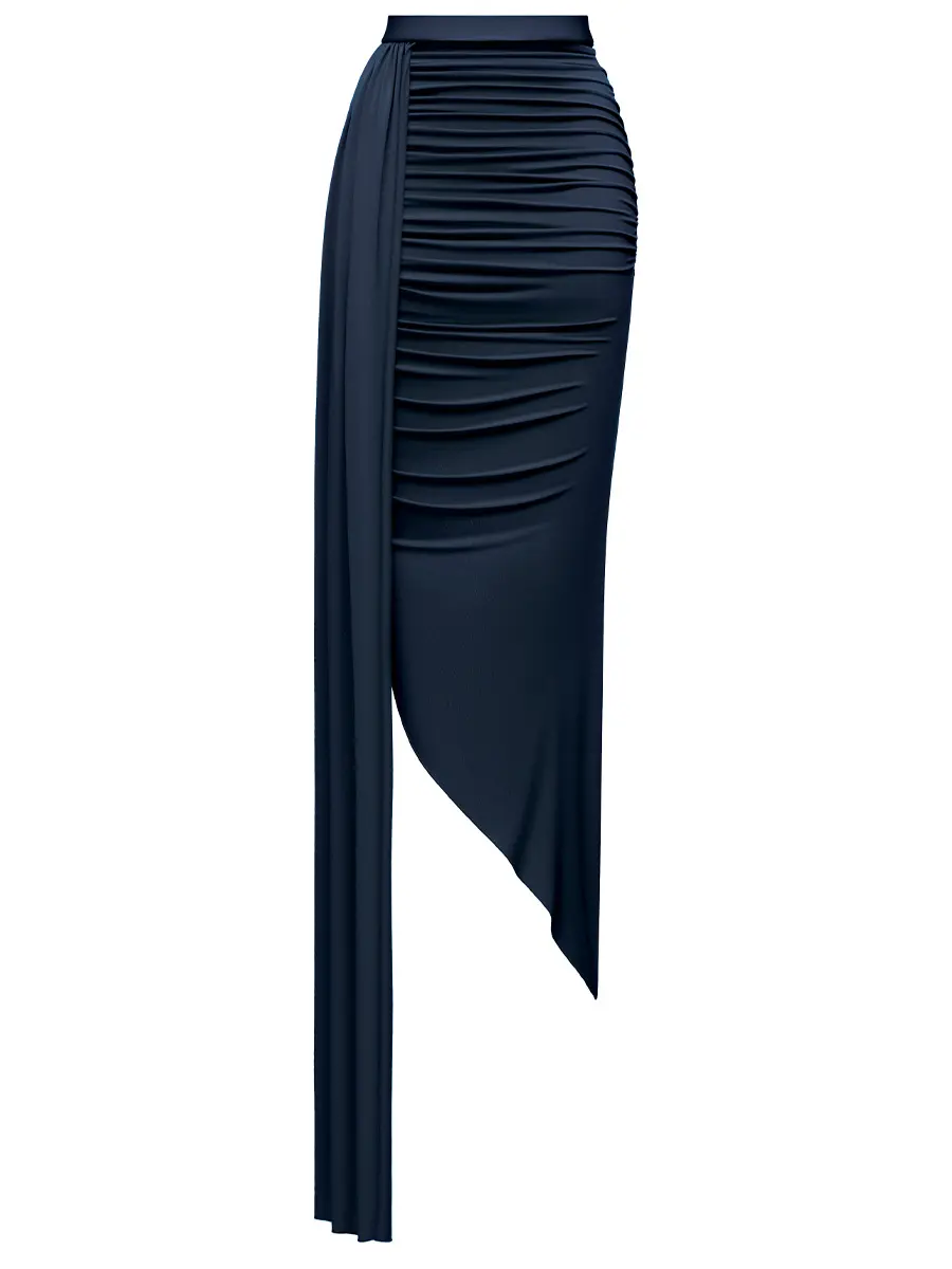 Юбка из вискозы