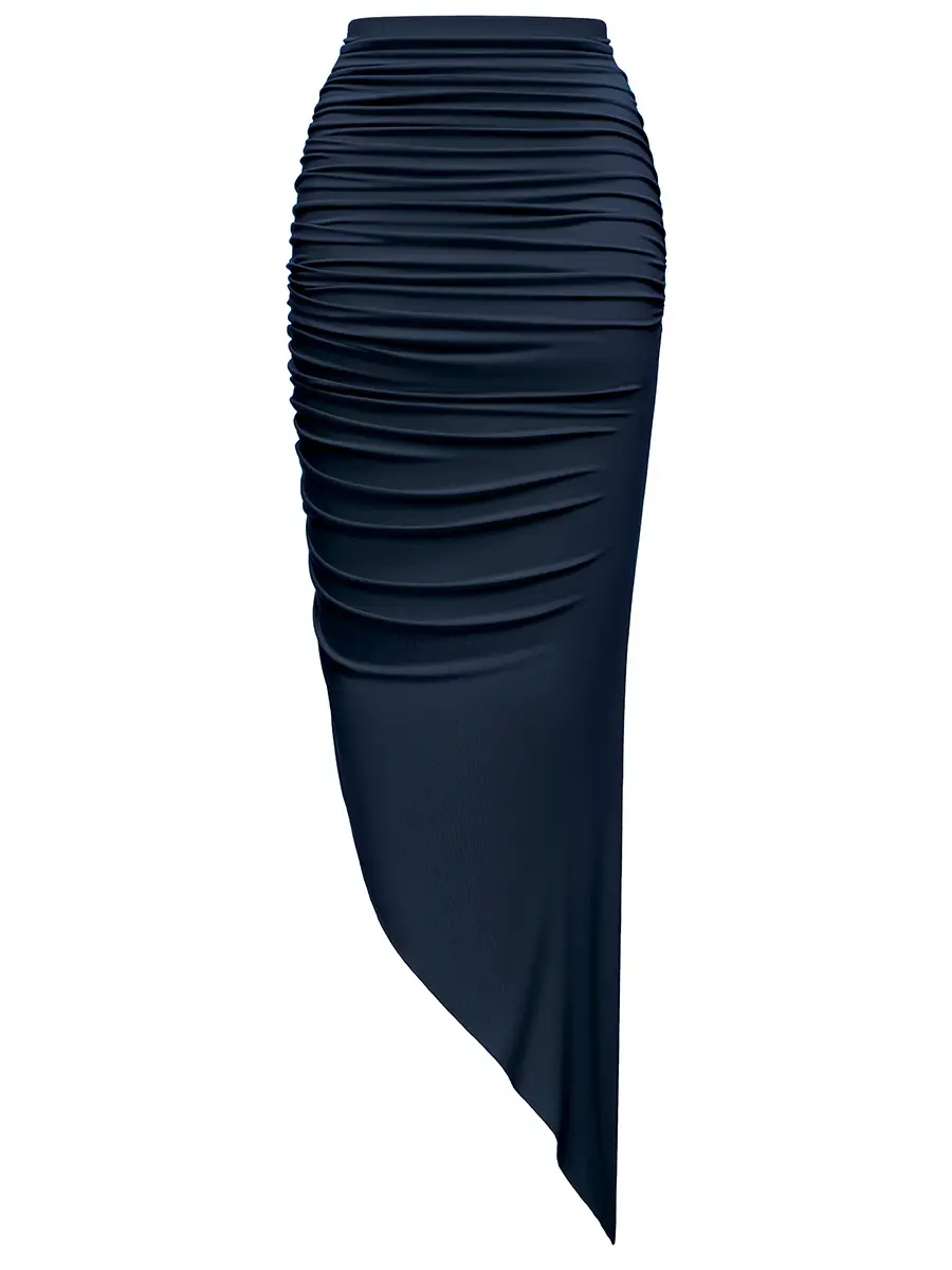 Юбка из вискозы